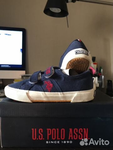 Кеды US Polo Assn Кеды US Polo Assn