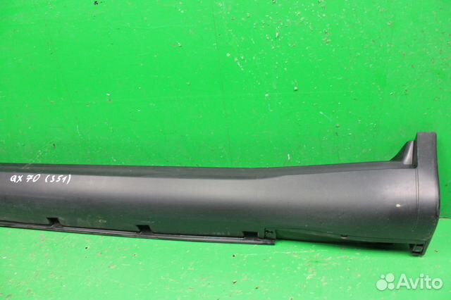 Накладка порога правая Infiniti QX70 S51 13-17 Накладка порога правая Infiniti QX70 S51 13-17