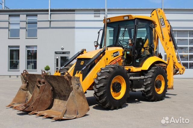Аренда экскаватора погрузчика JCB 3cx super