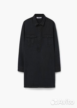 Платье-рубашка mango