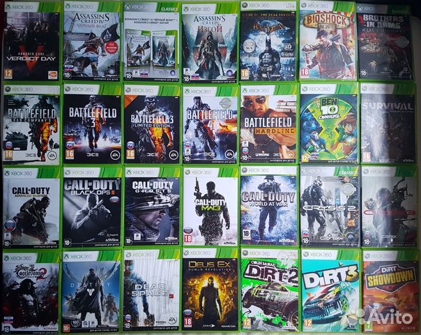 Игры для XBox 360. Лицензия. Продажа. Обмен