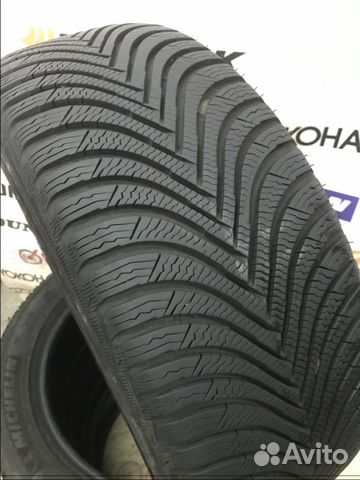 Зимние шины бу r17 Michelin alpin5 225/50/17