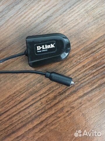 KVM переключатель D-Link KVM-221/RU