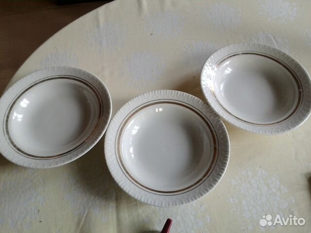 Разные старинные тарелки и наборы Разные старинные тарелки и наборы