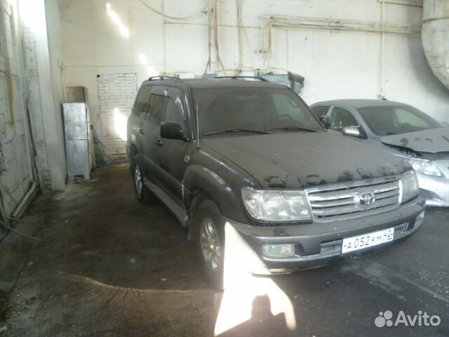 Toyota Land Cruiser 4.7 AT, 2005, битый, 841 247 км