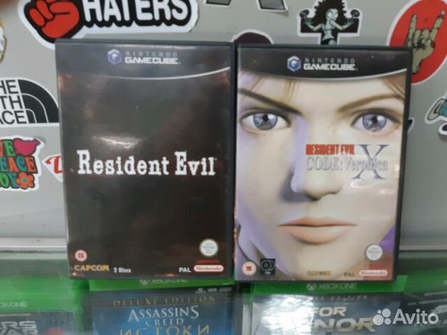 Игры на Game Cube