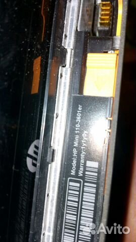 Нетбук HP Mini 110-3601er