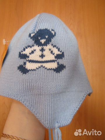 Шапка вязанная Шапка вязанная