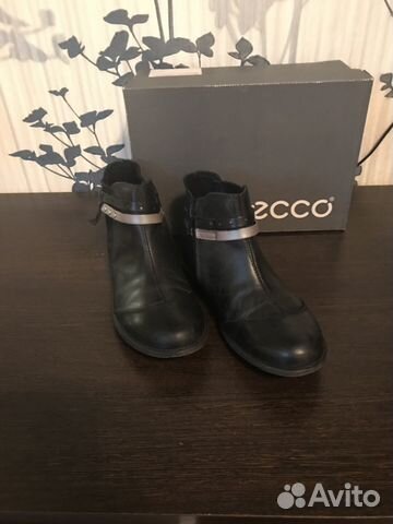 Сапоги ecco деми (размер 27, 28, 30)