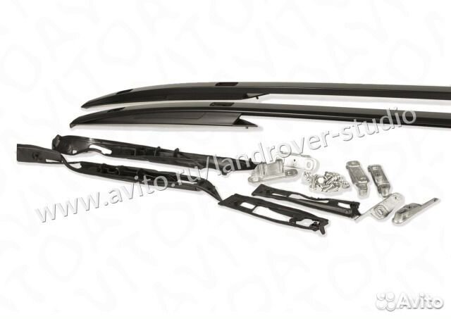 Рейлинги Discovery Sport черные Рейлинги Discovery Sport черные