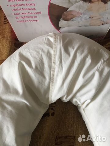 Подушка для кормления Mothercare + спальный мешок