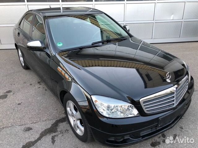 Mercedes-Benz C W204 2010г, на запчасти
