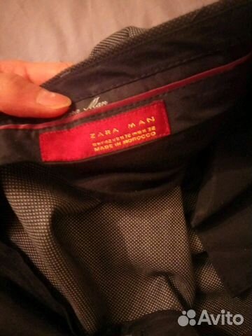 Мужской костюм Zara Мужской костюм Zara