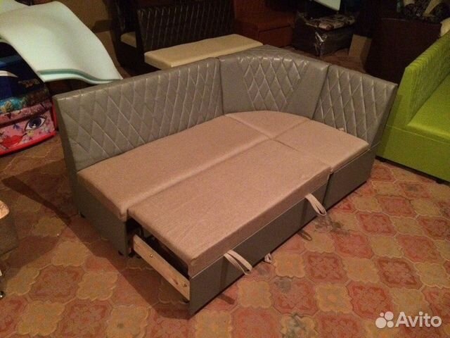 Кухонный угловой диван, со спальным местом Кухонный угловой диван, со спальным местом