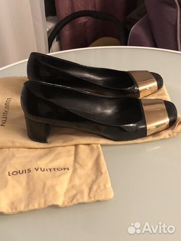 Туфли балетки Louis Vuitton оригинал
