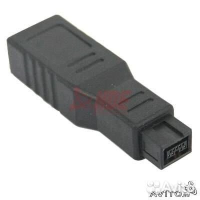 Firewire Переходник адаптер с 800 на Firewire 400 Firewire Переходник адаптер с 800 на Firewire 400