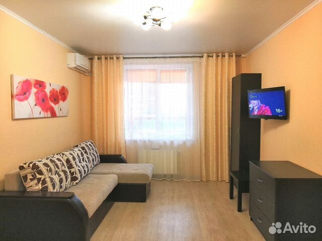 1-к квартира, 38 м², 6/10 эт.