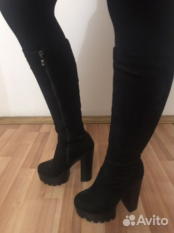 Сапоги новые
