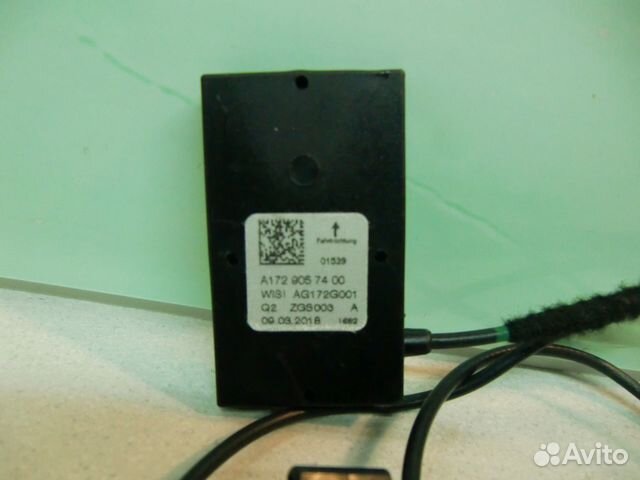 Антенна GPS Mercedes V klass W447 Антенна GPS Mercedes V klass W447