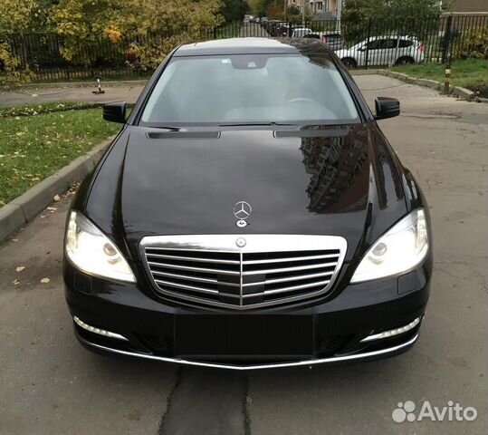 Рестайлинговые зеркала черные Mercedes S 221 Рестайлинговые зеркала черные Mercedes S 221