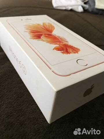 Розовое золото iPhone 6s