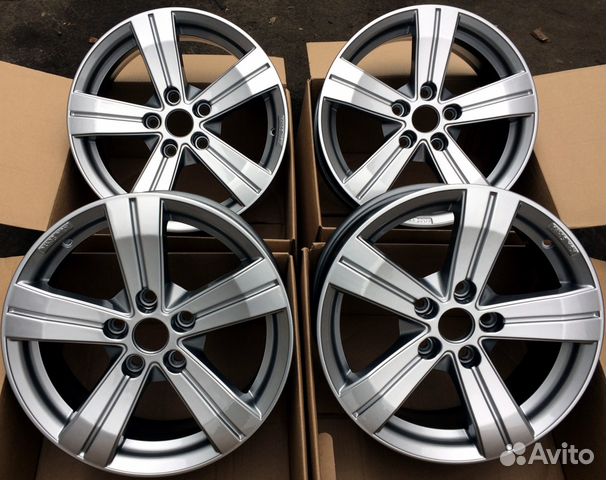 Диски R17 Ниссан Жук Nissan Рено Дастер Каптур