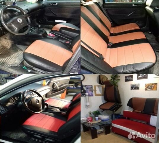 Авточехлы для Ford Focus II Ghia сед. хб. унив.05