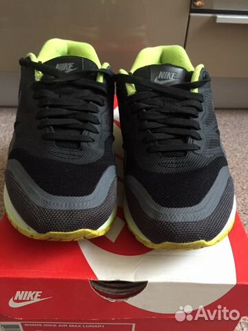 Nike Air Max Lunar 1 black/grey