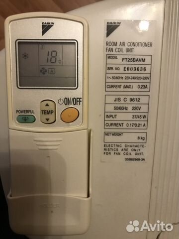 Пульты daikin ARC423A1, ARC412A6