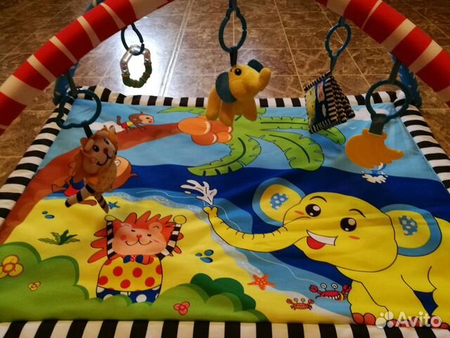Детский развивающий коврик Детский развивающий коврик
