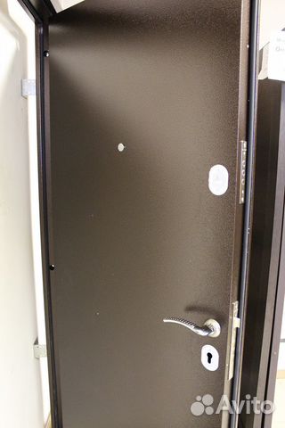 Дверь металлическая входная Оптима