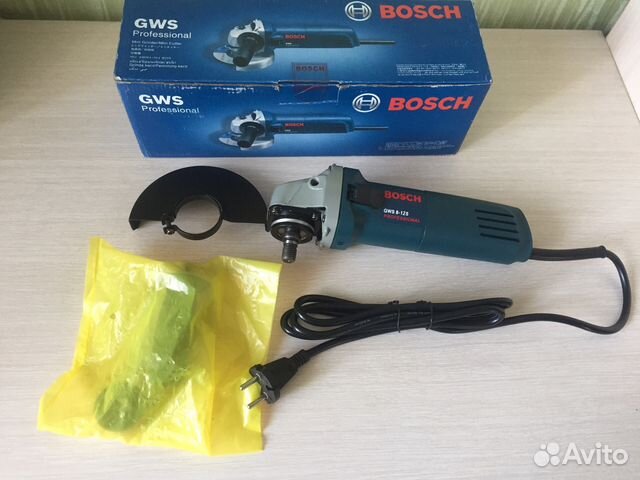 Болгарка bosch GWS 8-125 с регулировкой оборотов