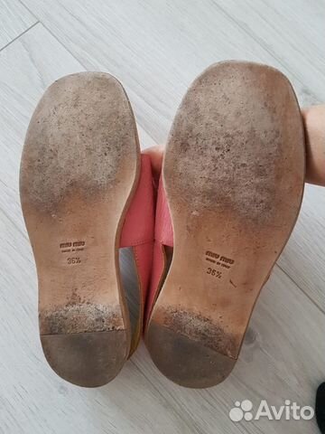 Сандали (босоножки) miu miu р.36,5
