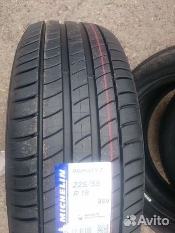 Новые Michelin Primacy 3 225/55 R18 V, Испания Новые Michelin Primacy 3 225/55 R18 V, Испания