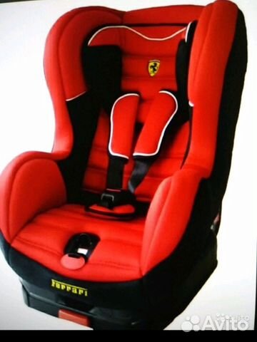Автомобильное кресло Ferrari Автомобильное кресло Ferrari