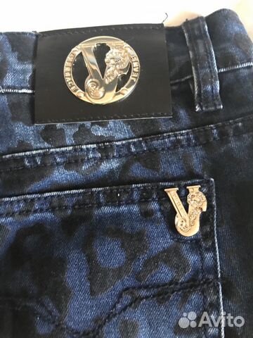 Джинсы Versace Джинсы Versace
