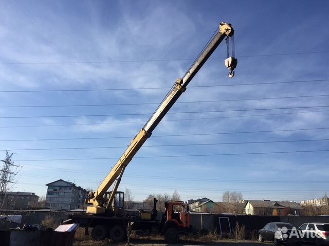 Автокран 25 тонн Автокран 25 тонн