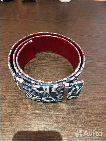 Джинсовый ремень kenzo оригинал