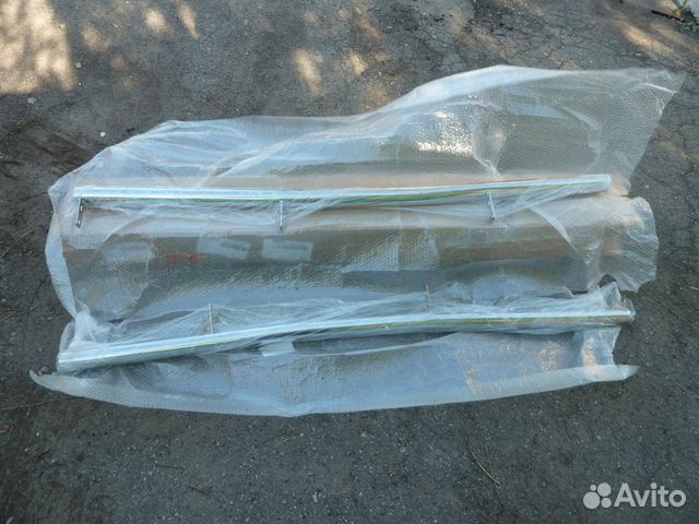 Volvo XC60 Комплект Хромированных порогов