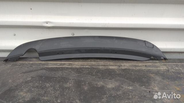 Юбка бампера volkswagen golf 6