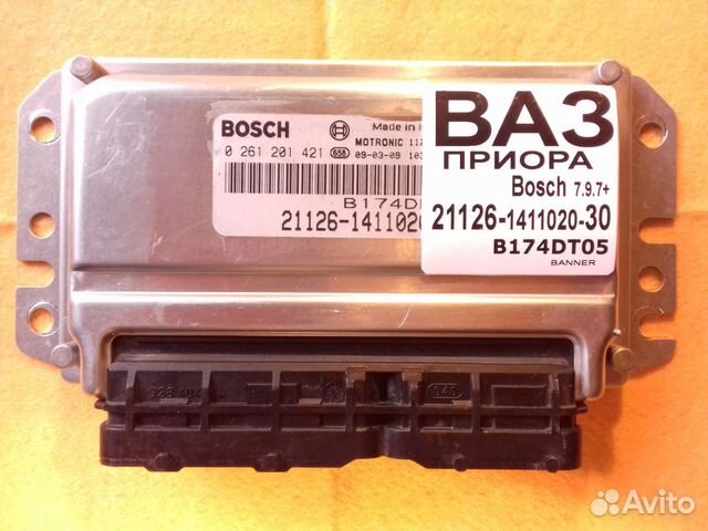 Эбу Мозг на Ваз Приора 21126-1411020-30 Эбу Ваз Эбу Мозг на Ваз Приора 21126-1411020-30 Эбу Ваз