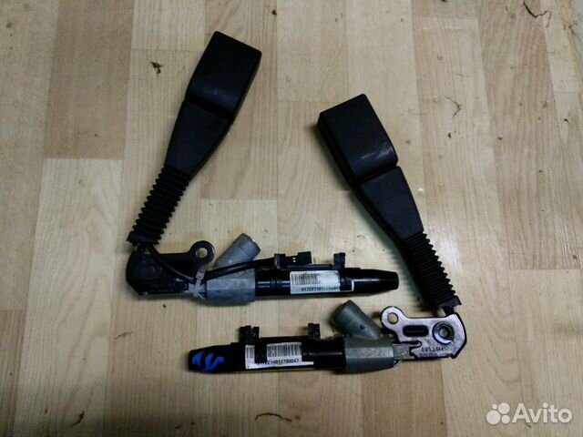 BMW X5 E70 X6 E71 натяжители ремней безопасности