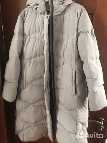 Пуховик пальто Dixi Coat р.52-54