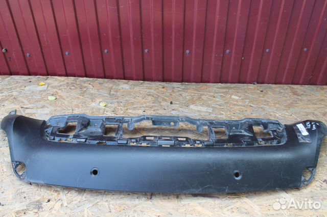 BMW X6 спойлер заднего бампера