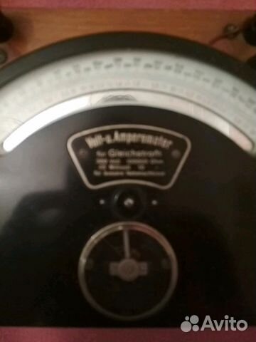 Вольтметр volt-u.amperemeter Siemens&Halske Вольтметр volt-u.amperemeter Siemens&Halske