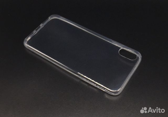 Чехол iPhone Xs Max Силиконовый Ультратонкий Макс