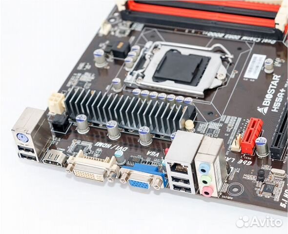 Biostar H55A+ ver.6.3 (LGA1156)