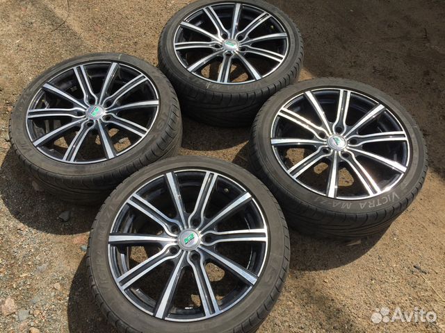 Диски Nitro N2O Y3123 7x17 5x100 ET44