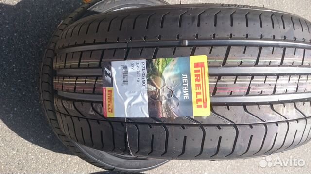 Новые Pirelli P Zero 245/35R19 93 W XL (MO) TBL Новые Pirelli P Zero 245/35R19 93 W XL (MO) TBL
