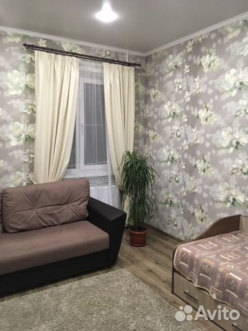 

1-к. квартира, 35 м², 2 кровати